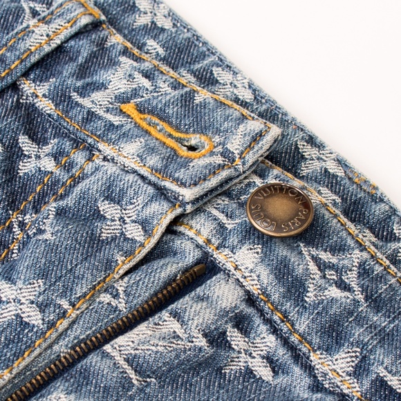 Louis Vuitton Monogram FR38 Denim Short - Picture 7 of 8